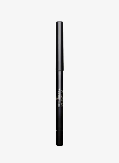 CLARINS Waterproof Eye Pencil - 01 Black Tulip